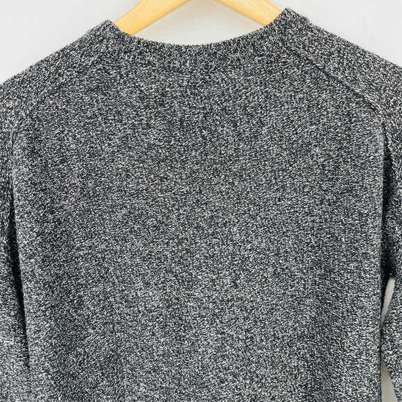 Athleta Wool + Cashmere Crewneck Sweater Size XS, Oversized Baggy Black capsule - Picture 9 of 11